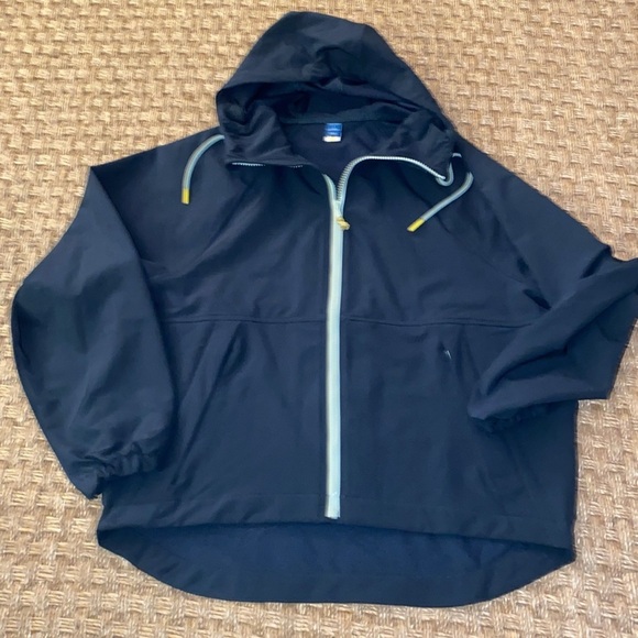 NWT Active by Old Navy Jacket green with light green zippers sz S - Picture 2 of 11